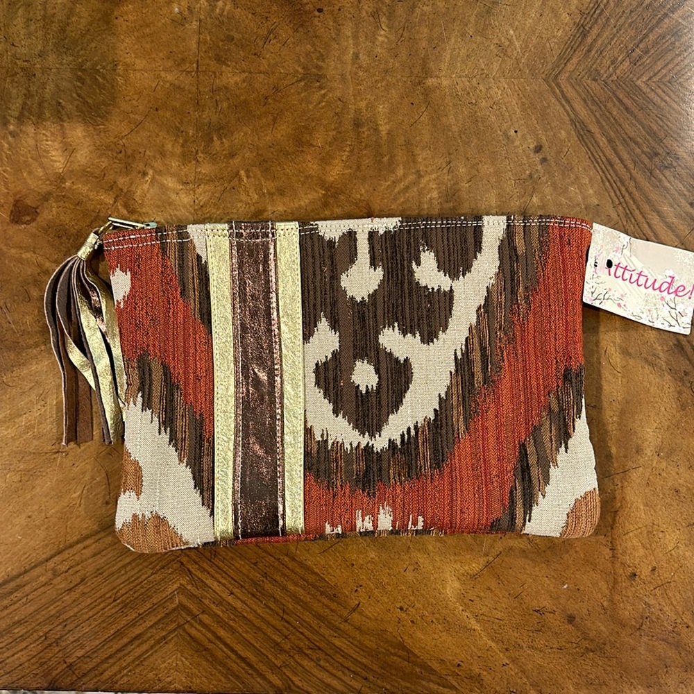 Western Multi Color Clutch